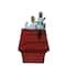 Peanuts® 2ft. 3D Pre-Lit Snoopy on Dog House with Star Yard Art